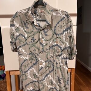 Faherty Short Sleeve Hawaiian Shirt